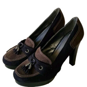 - Cato High Retro Vintage Inspired Heels